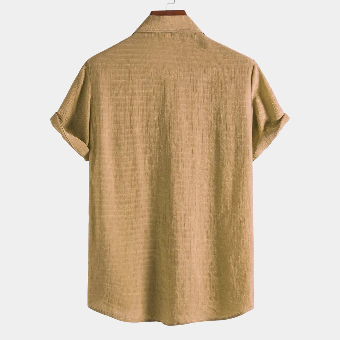 Emma & Rose Manhattan Rio™ summer shirt, lightweight cotton shirt with a relaxed fit and stylish design, perfect for warm weather.