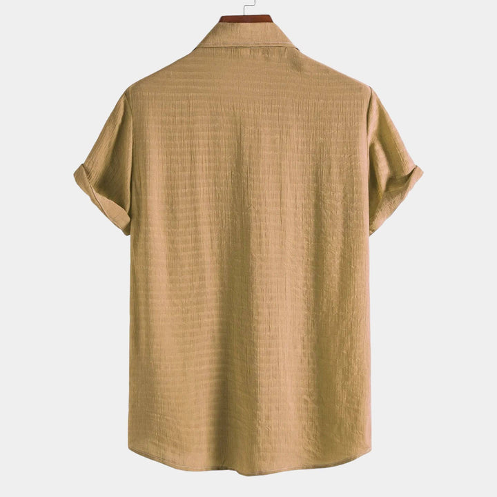 Emma & Rose Manhattan Rio™ summer shirt, lightweight cotton shirt with a relaxed fit and stylish design, perfect for warm weather.