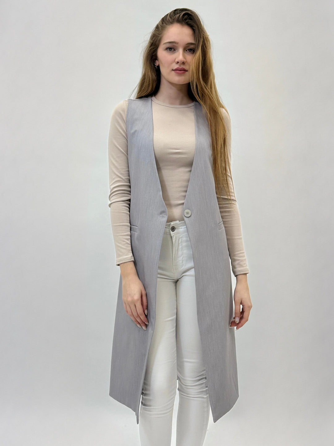Quinn™  |  Long Waistcoat Button