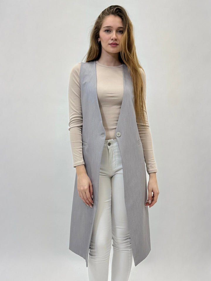 Quinn™  |  Long Waistcoat Button