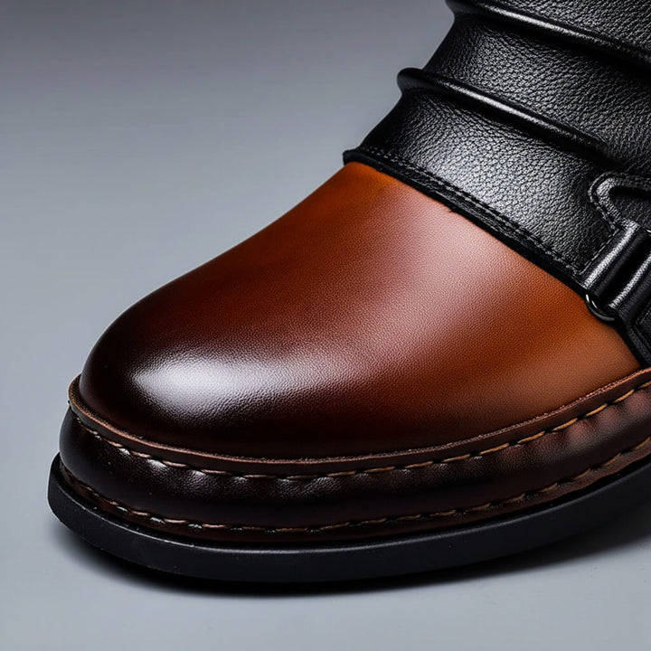 Leonardo | Handcrafted Chelsea Boots Made of Genuine Leather