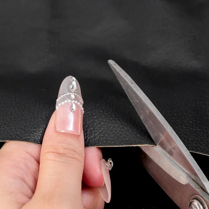 Self-Adhesive PU Leather Repair Patch for Scratches, Holes, and Tears
