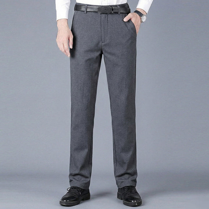 Men's Slim Stretch Pants for the Office