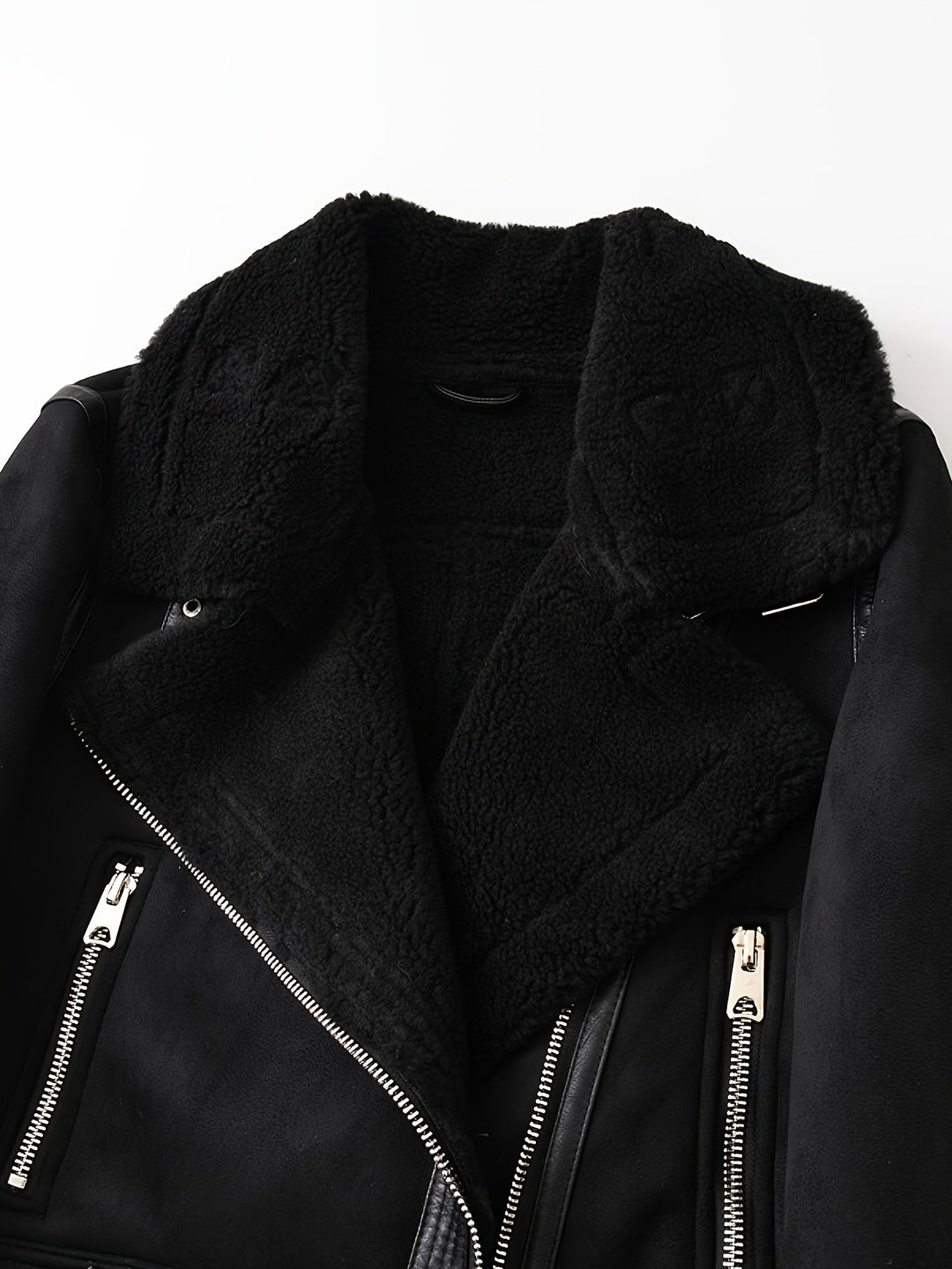 Rosabel Cosy Biker Jacket - Elena Harper
