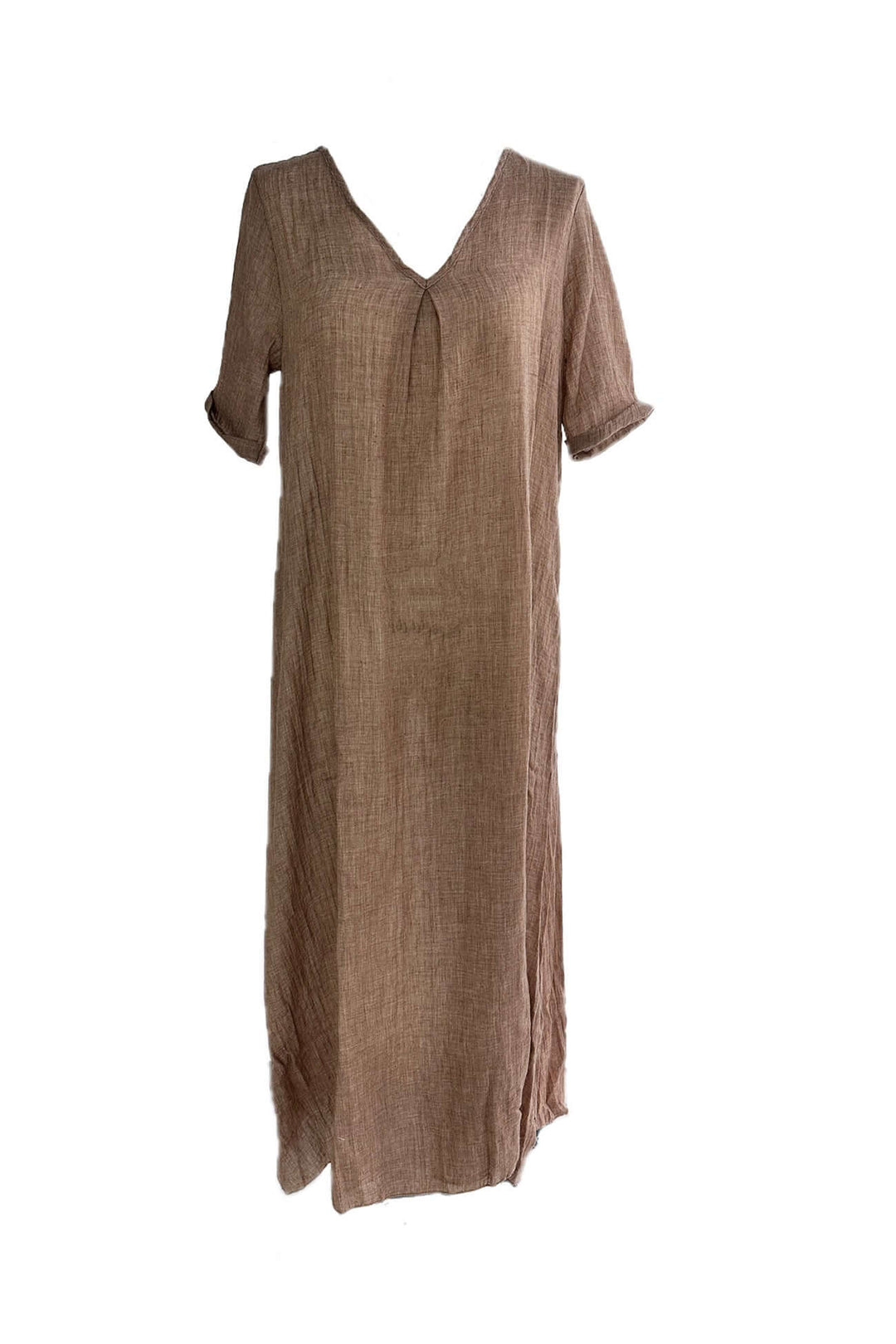 Lightweight Midi Dress, view 8 - Elena Harper