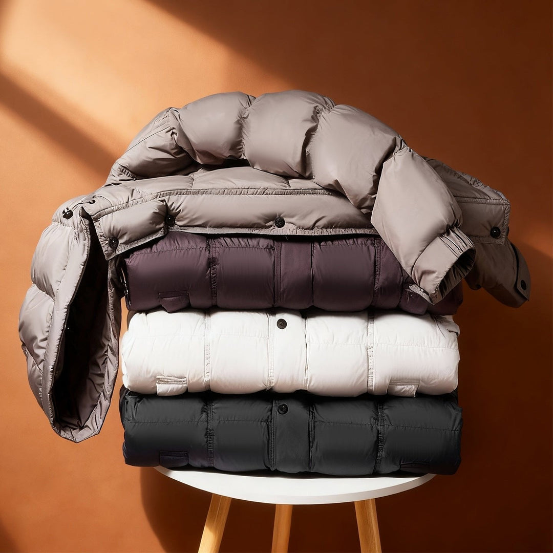 Daniel Lightweight and Versatile Men's Down Jacket, view 10 - Elena Harper