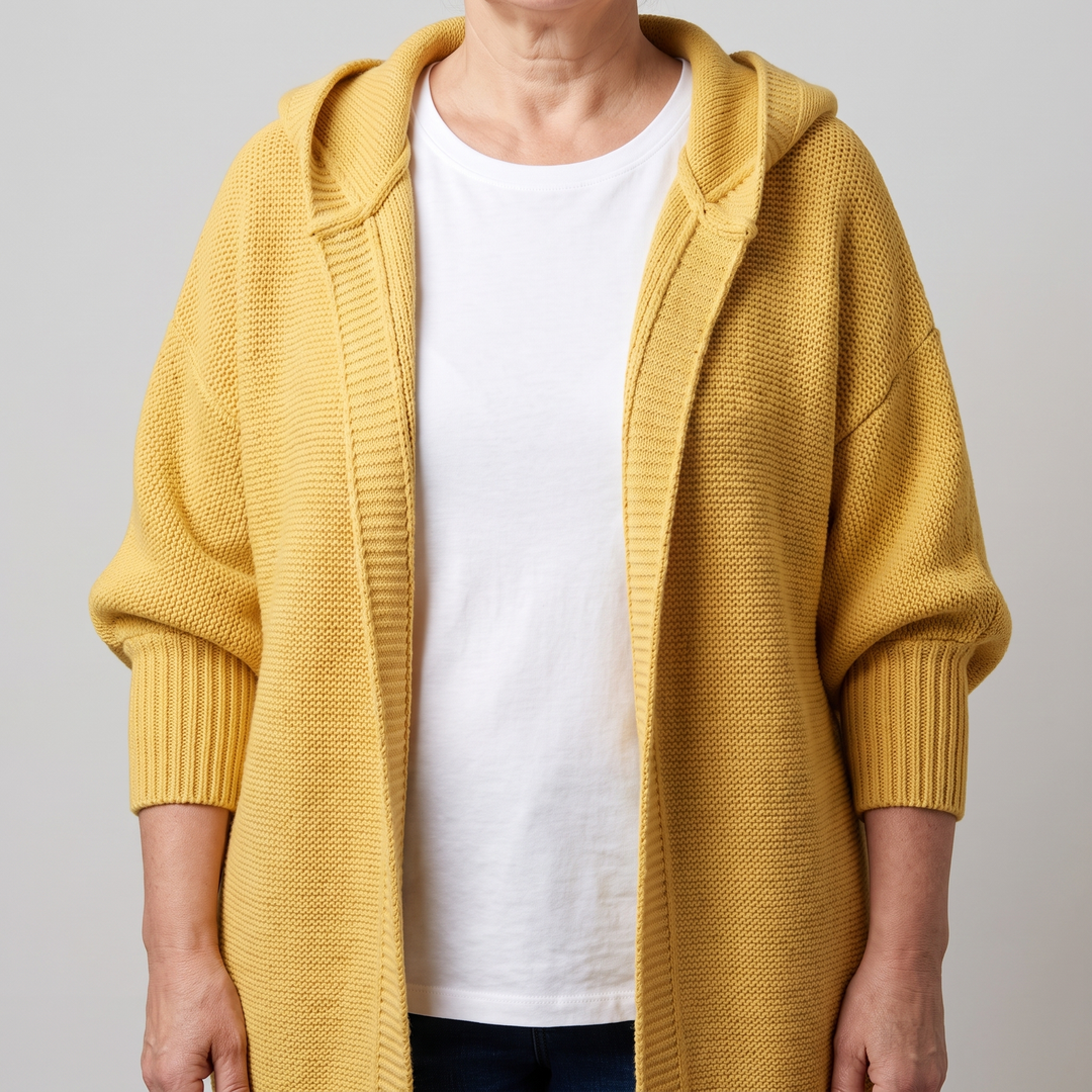 Freya | Comfortable and Stylish Women's Oversized Knit Cardigan
