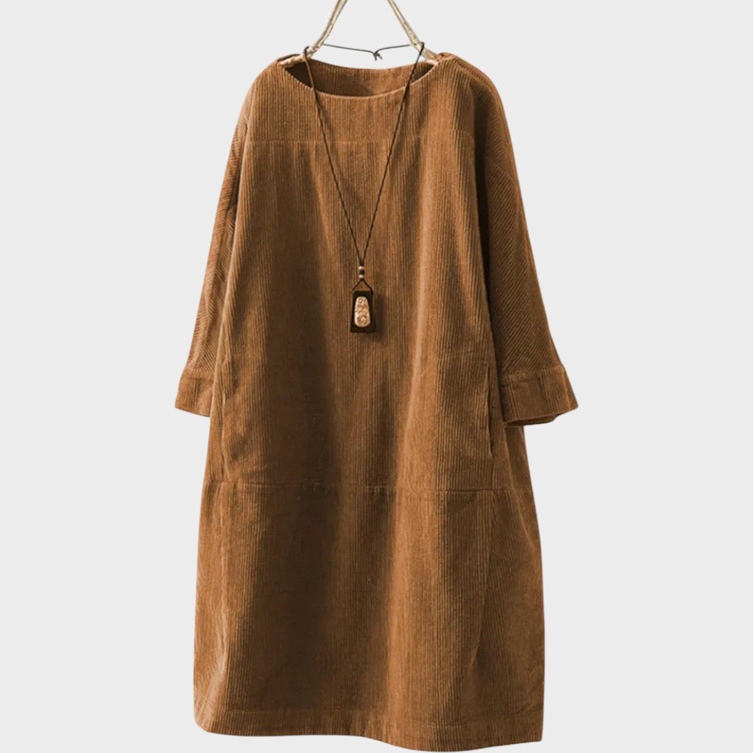 Paula™  |  Corduroy Dress