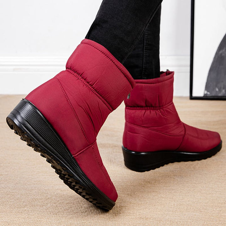 Waterproof Padded Boots for Women - Liora