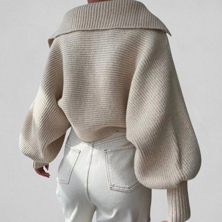 Women's V-Neck Sweater - Soft and Easy