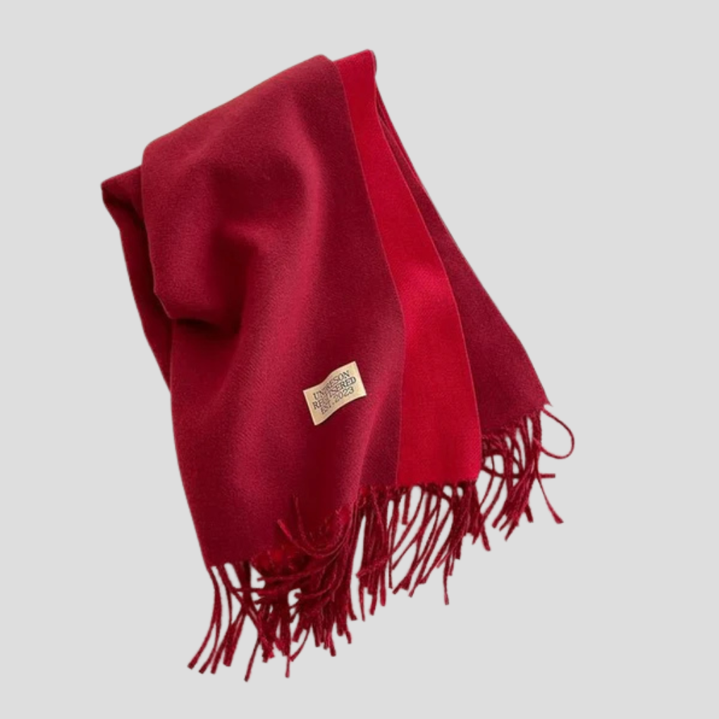 Wool Scarf Classic Winter Style