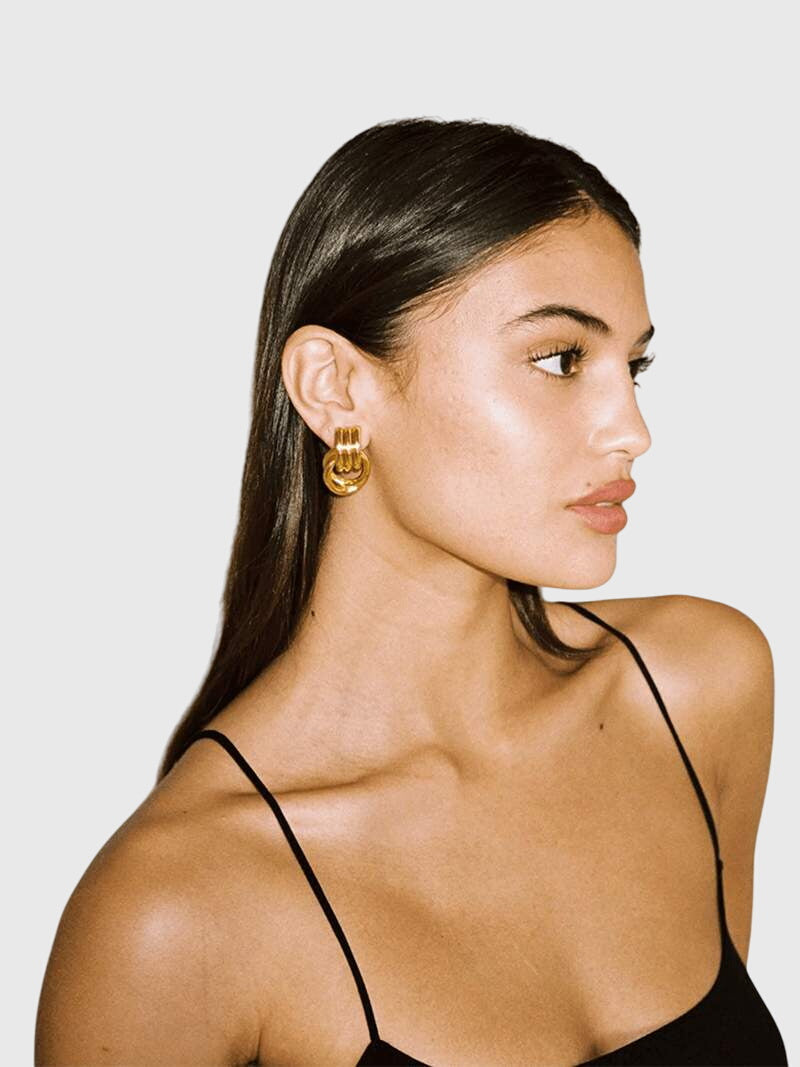Connie Knot Earrings - Elena Harper
