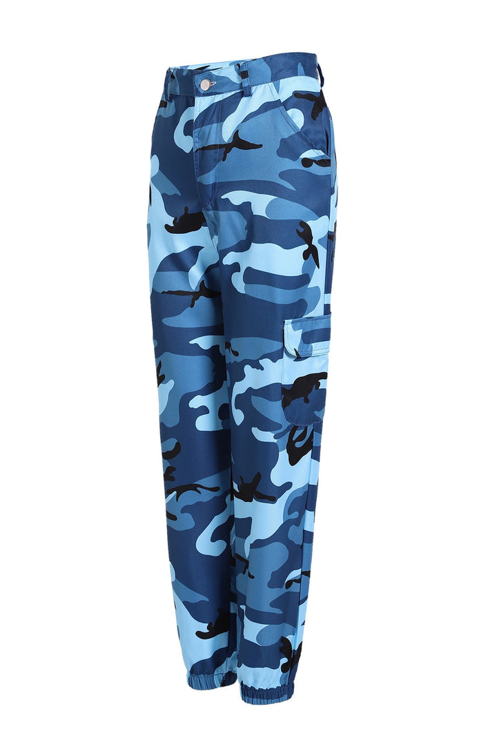 Emma | Trendy and Comfortable Camouflage Cargo Pants