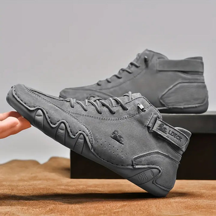 JacobNora AUS Waterproof Shoes with Rugged Design - Elena Harper