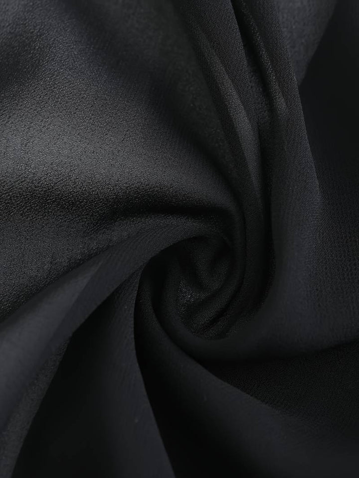 Katie – Airy Blouse with Open Front
