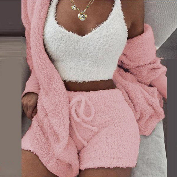 Noëlle - Luxe 3-Piece Knitted Winter Set