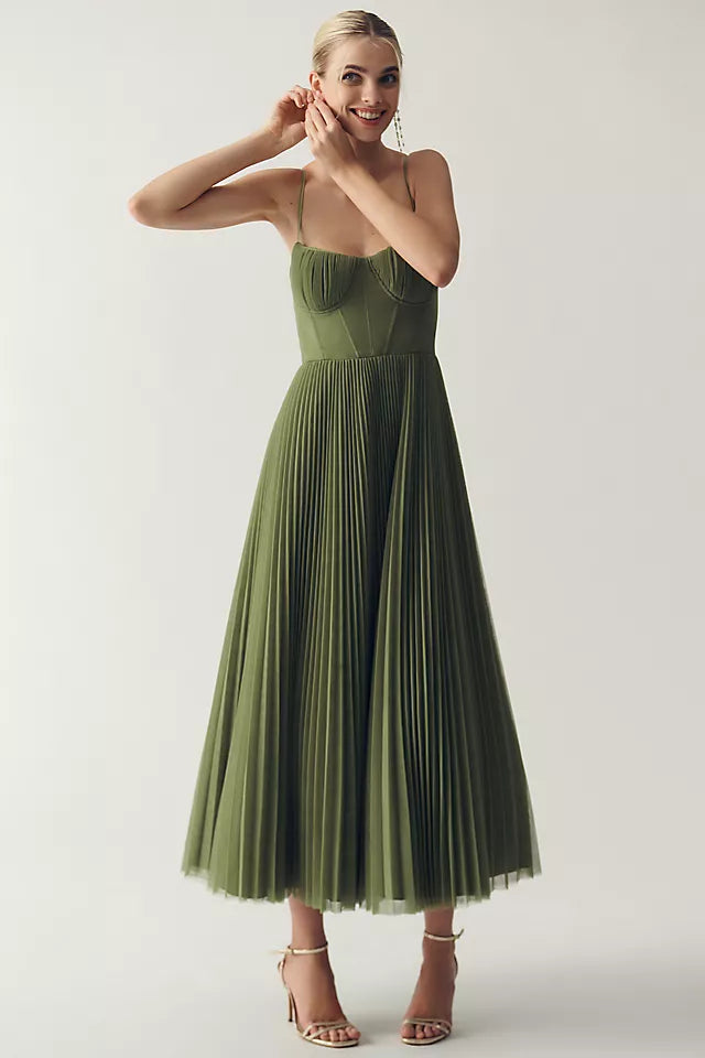 Claire™  |  Pleated Tulle Dress