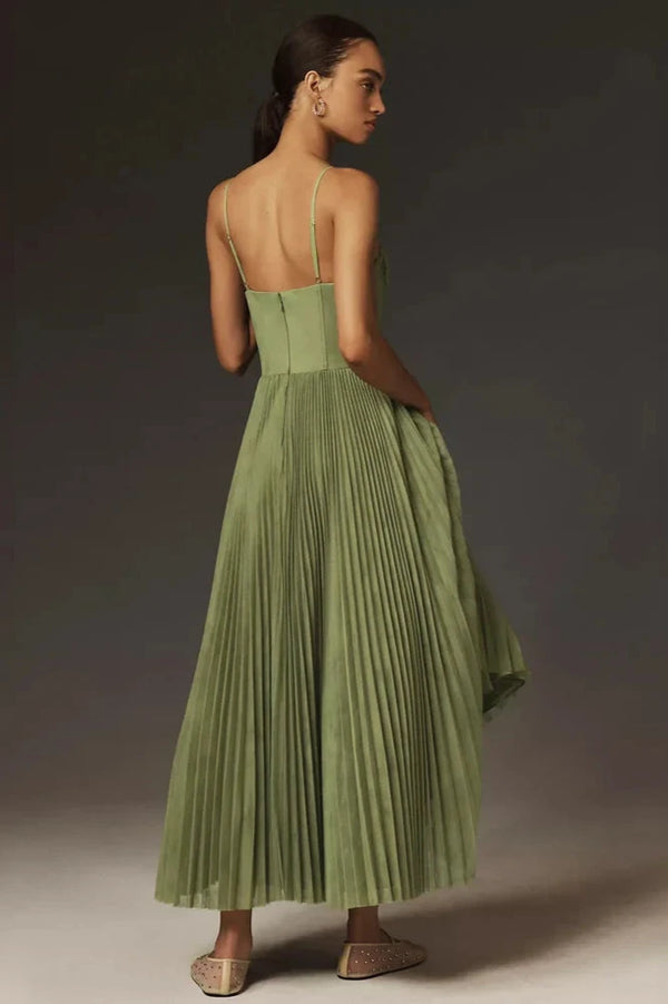 Claire™  |  Pleated Tulle Dress