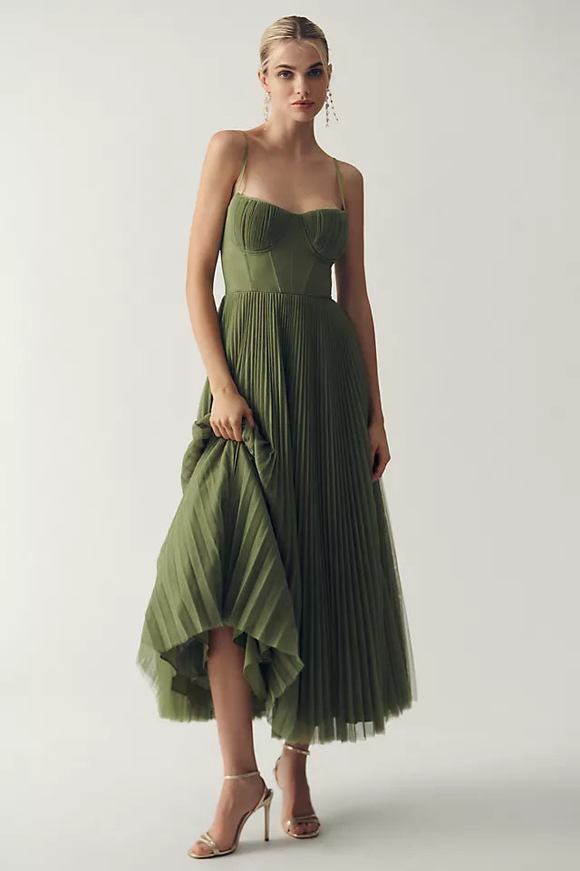 Claire™  |  Pleated Tulle Dress