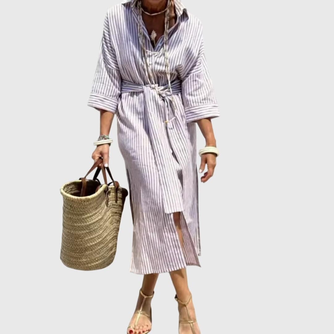 Ellen™  |  Classic Striped Dress