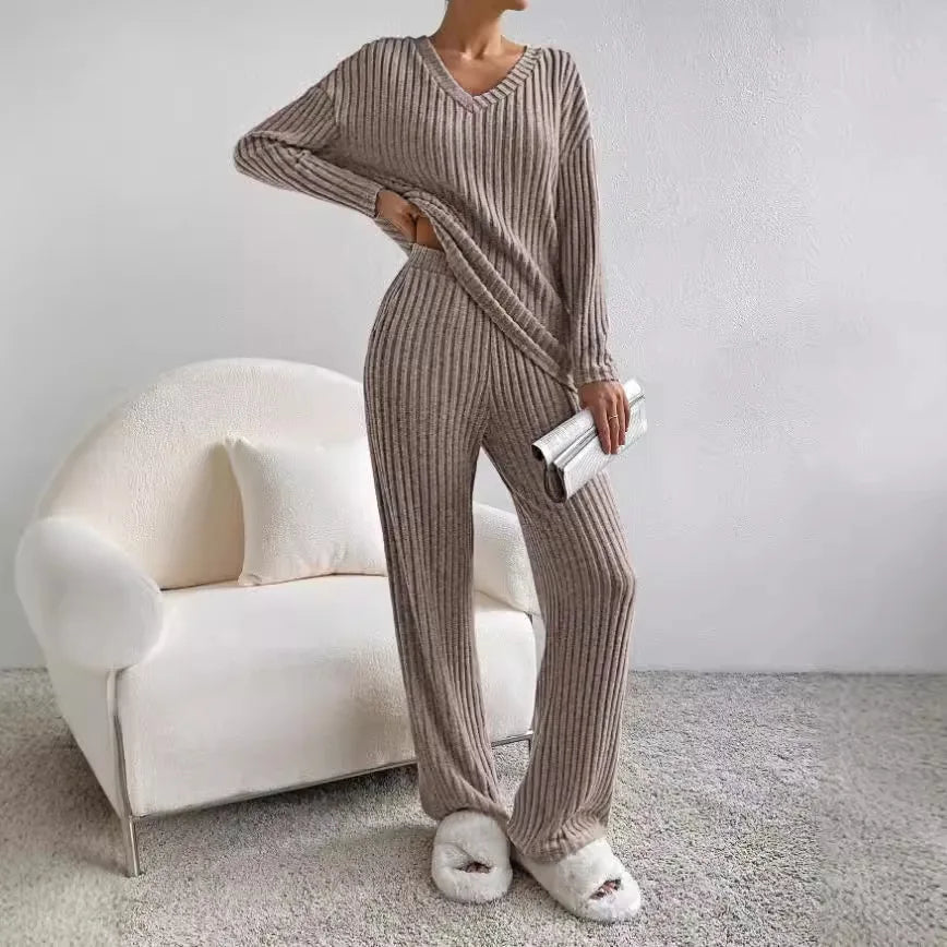 Elisabeth | Comfortable and Refined Knit Two-Piece Set