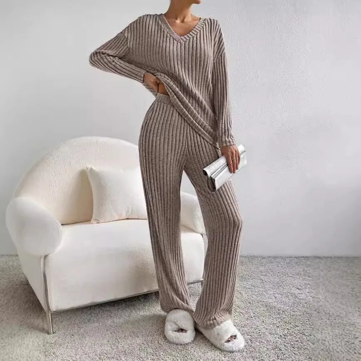 Elisabeth | Comfortable and Refined Knit Two-Piece Set