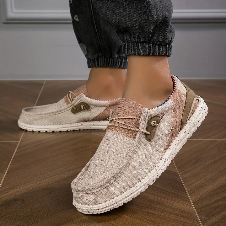 Hayes Breathable Non-Slip Summer Sneakers, view 8 - Elena Harper