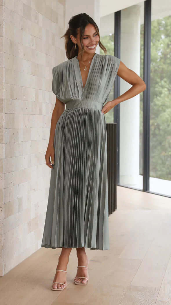 Women's Sleeveless Summer Dress
