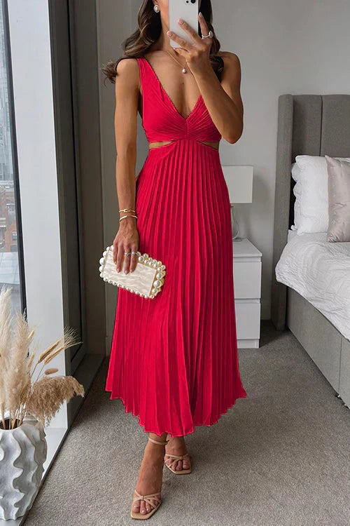 Madeleine Elegant Maxi Dress - Elena Harper