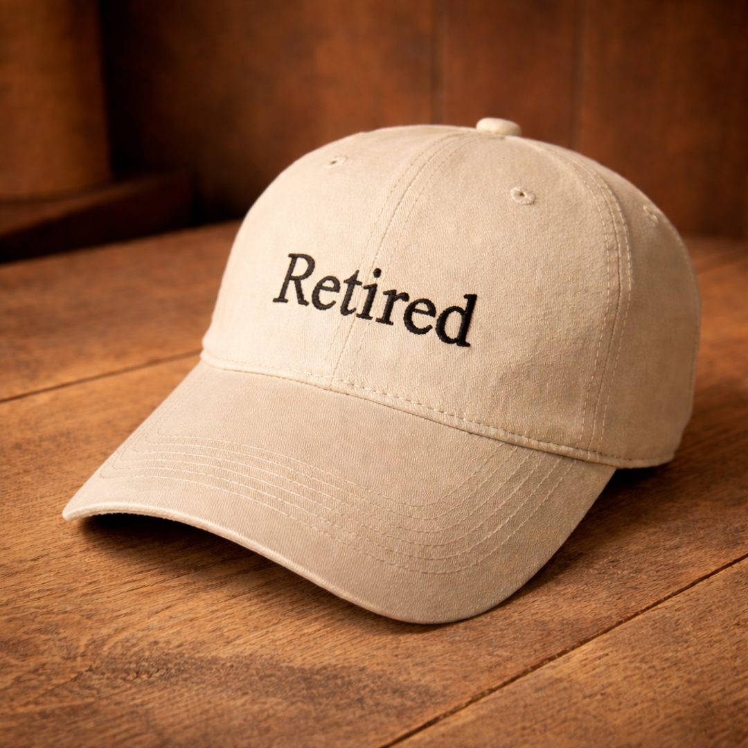 Authentic Statement Cap - Elena Harper
