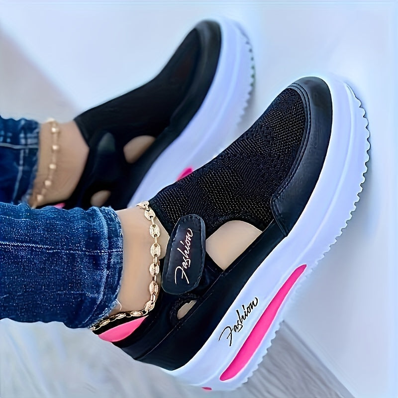 OrthoLite+ Comfort Sneakers for Sensitive Feet, view 5 - Elena Harper