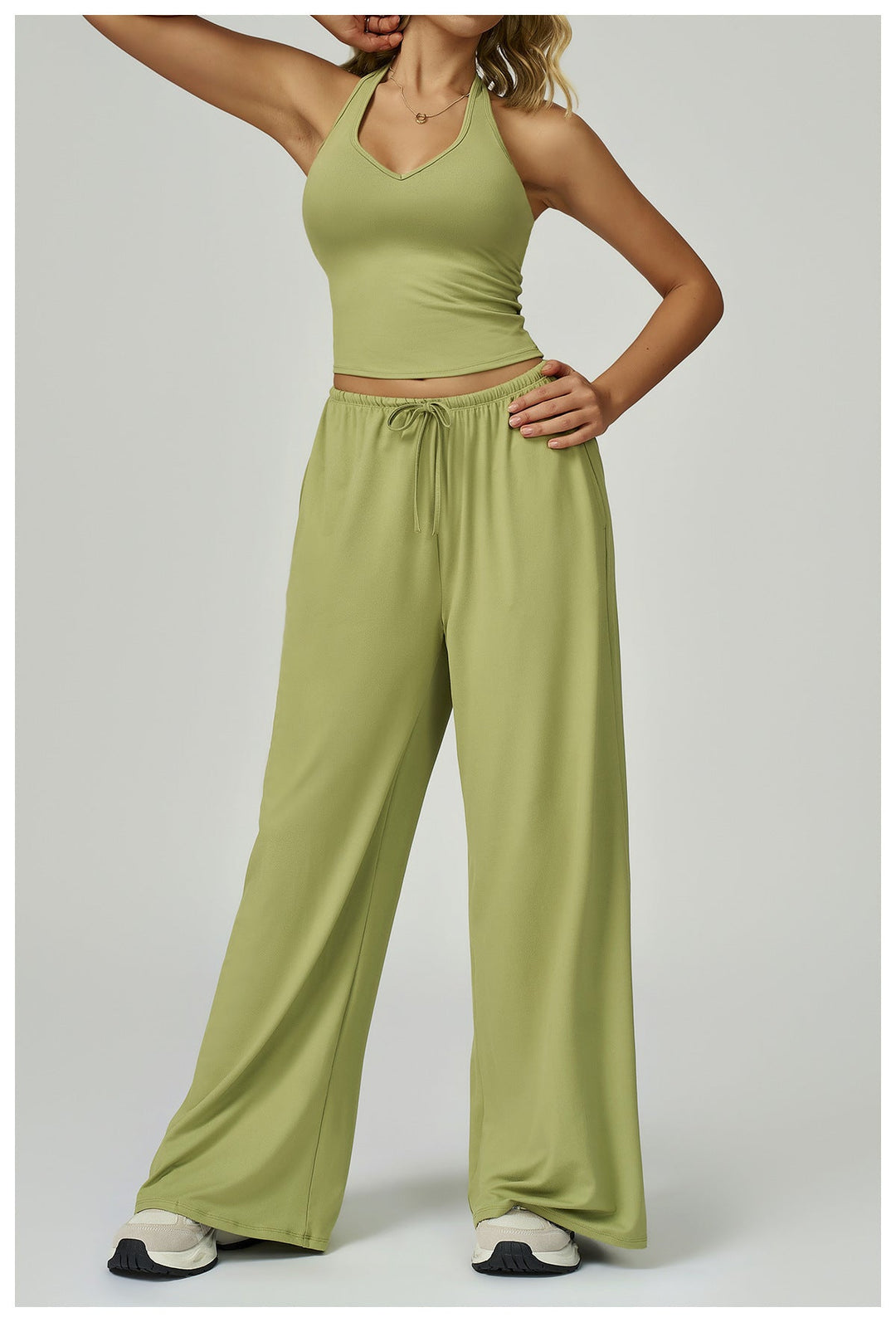 Women's Yoga Set Quick-Dry Soft and Comfortable - Elena Harper