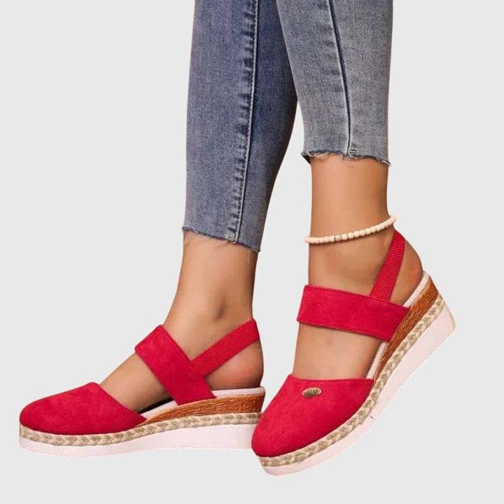 Harriet™ Emma & Rose Cape Town orthopaedic sandals with cushioned straps and supportive sole, designed for comfort and style.