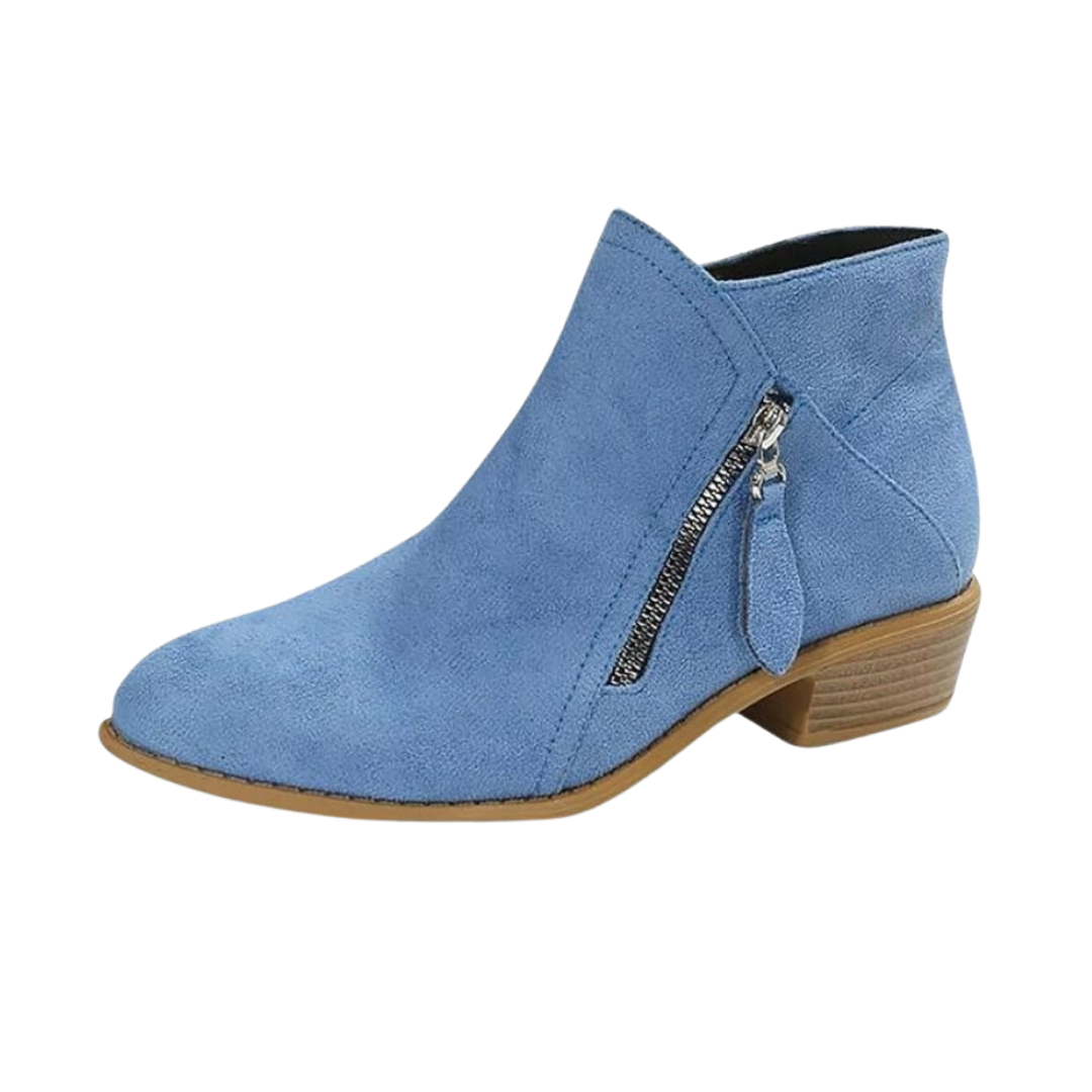 Daniela | Elegant and Modern Tassel Ankle Boots