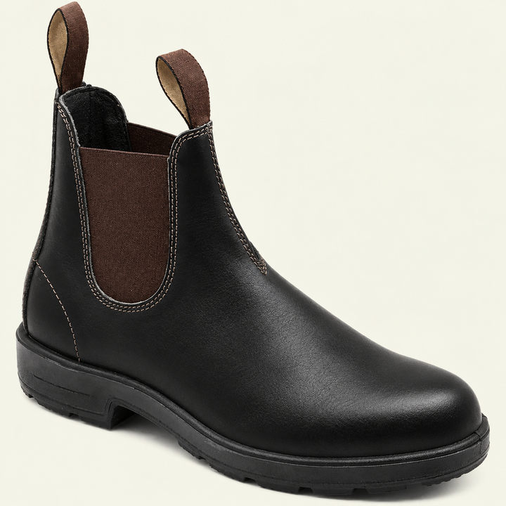 Classic Chelsea Boots for Men - Elena Harper