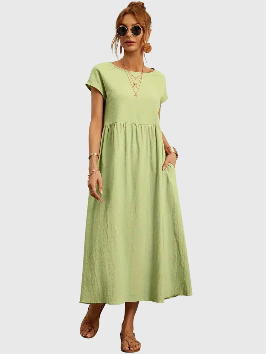 Giselle™  |  Casual Pocket Dress