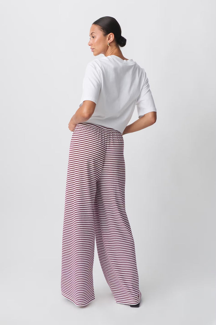 Isalie - Striped Lounge Pants