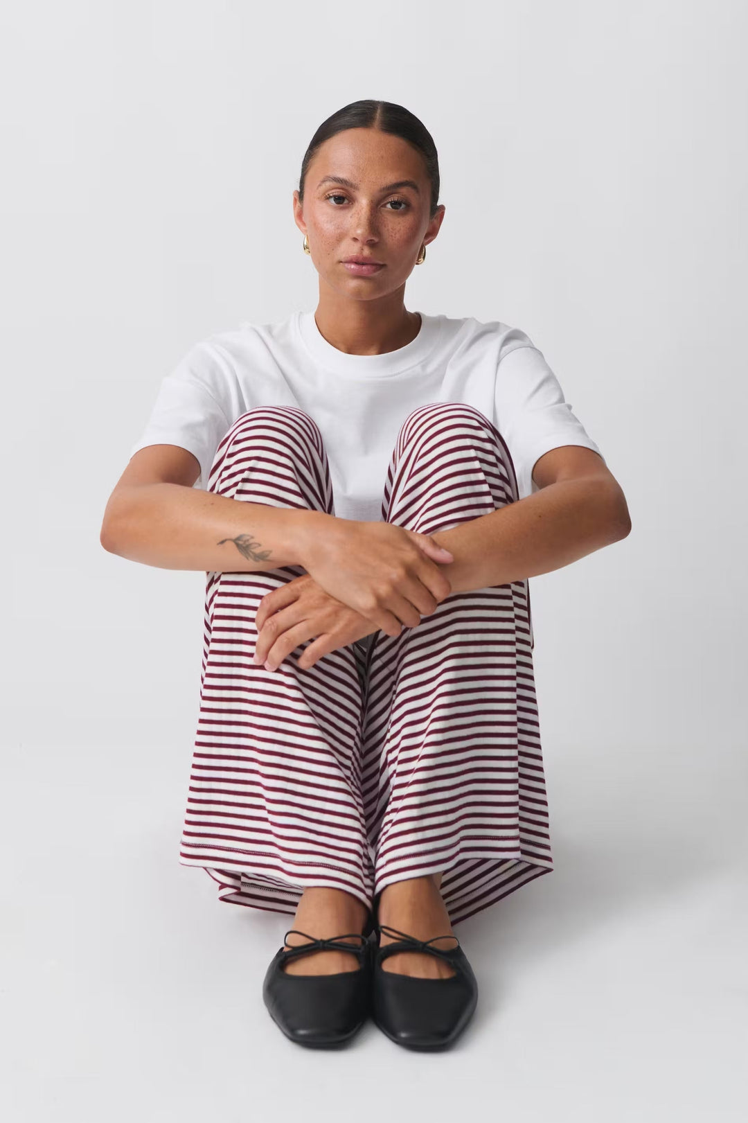 Isalie - Striped Lounge Pants