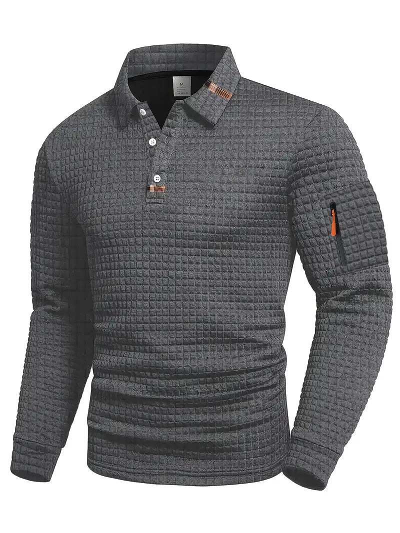 Riko™ | Modern Quilted Casual Sweater (Buy 1 Get 1 Free)