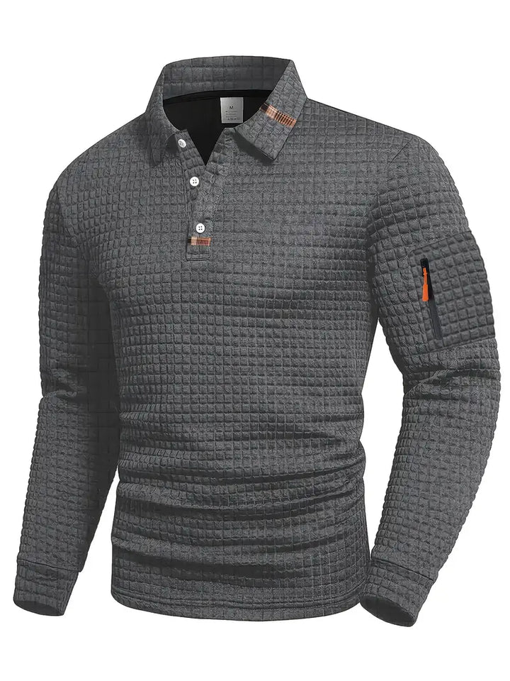 Riko™ | Modern Quilted Casual Sweater (Buy 1 Get 1 Free)