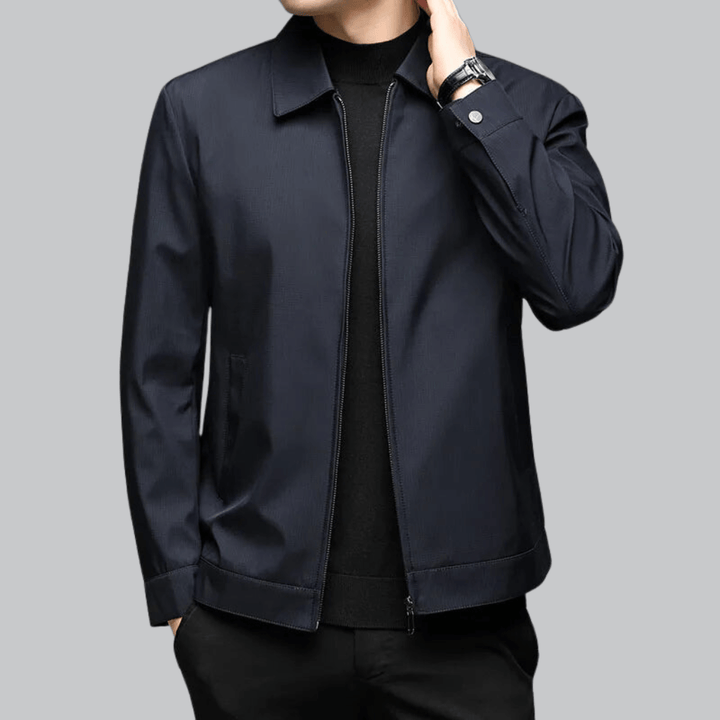 Men's Smart Fit Autumn Jacket, view 2 - Elena Harper