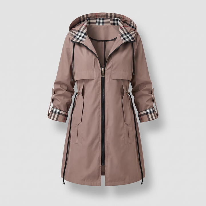 Clara | Modern and Comfortable Women's Waterproof Jacket