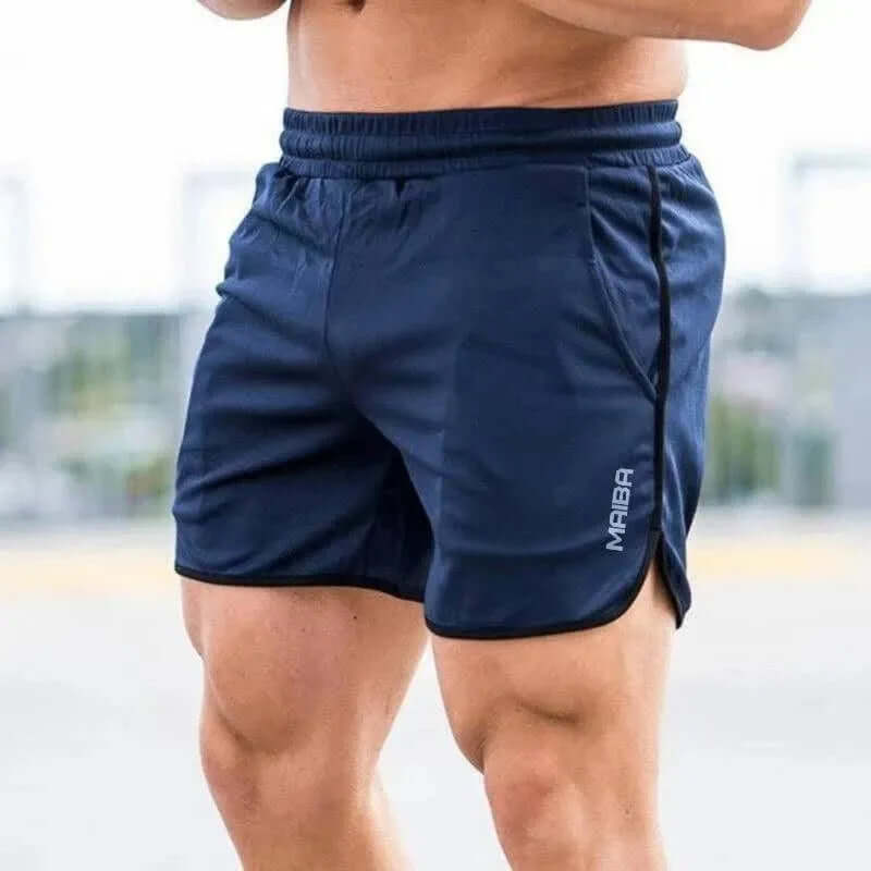 Men's Lightweight Breathable Athletic Shorts with Pockets