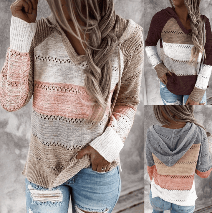 Women's Stripe Sweater