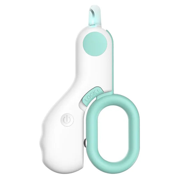 GlowTrim Pet Nail Clippers with LED Light