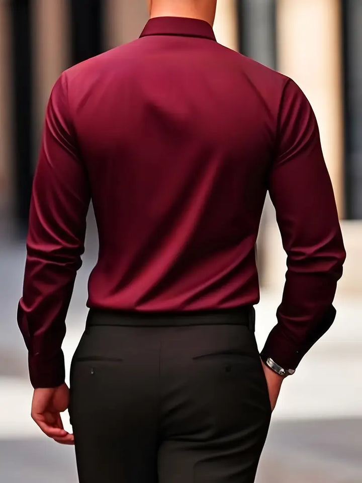 LAURENT MONACO | LONG SLEEVE BREATHABLE SHIRT
