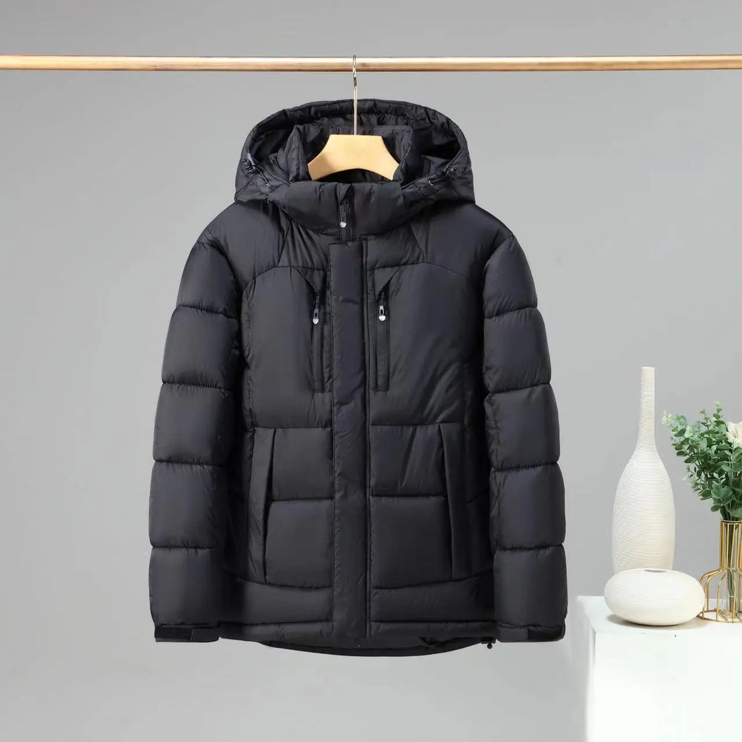 Frank - Winter Coat with Removable Hood