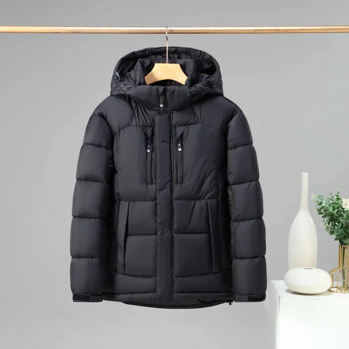 Frank - Winter Coat with Removable Hood