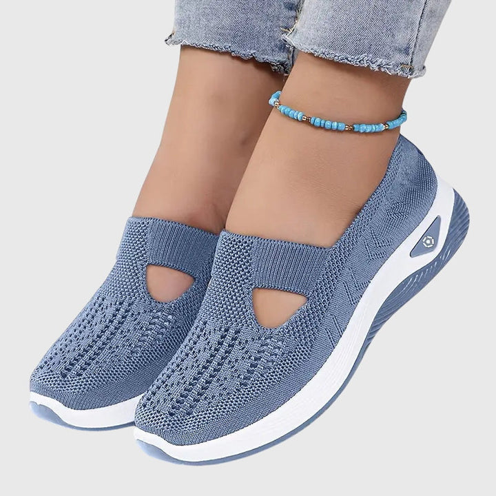 Women's Orthopaedic Slip-On Shoes with Slip-On Design for All-Day Comfort