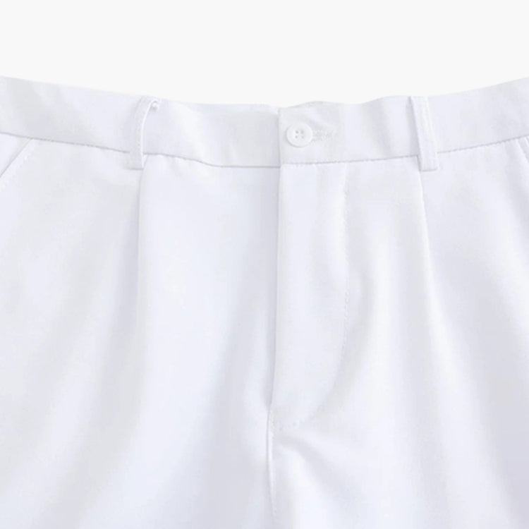 HARRINGTON OXFORD | TAILORED PLEATED TROUSERS FOR MEN